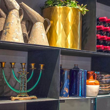 Bezalel Hotel - An Atlas Boutique Hotel Jerusalem Exteriör bild