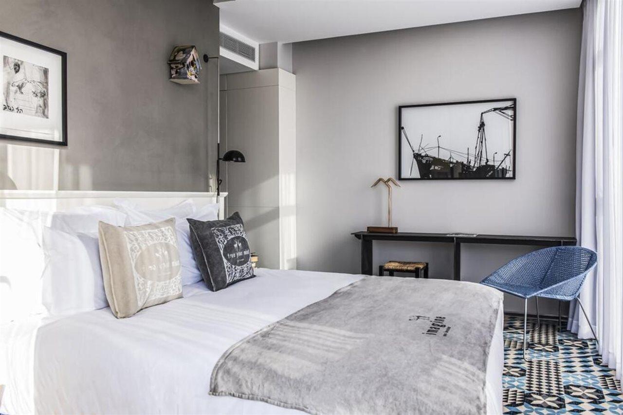 Bezalel Hotel - An Atlas Boutique Hotel Jerusalem Exteriör bild