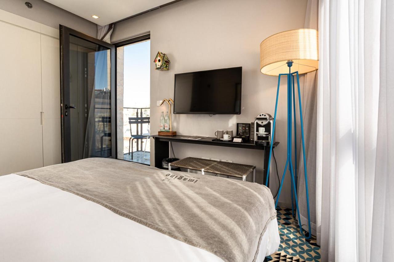 Bezalel Hotel - An Atlas Boutique Hotel Jerusalem Exteriör bild