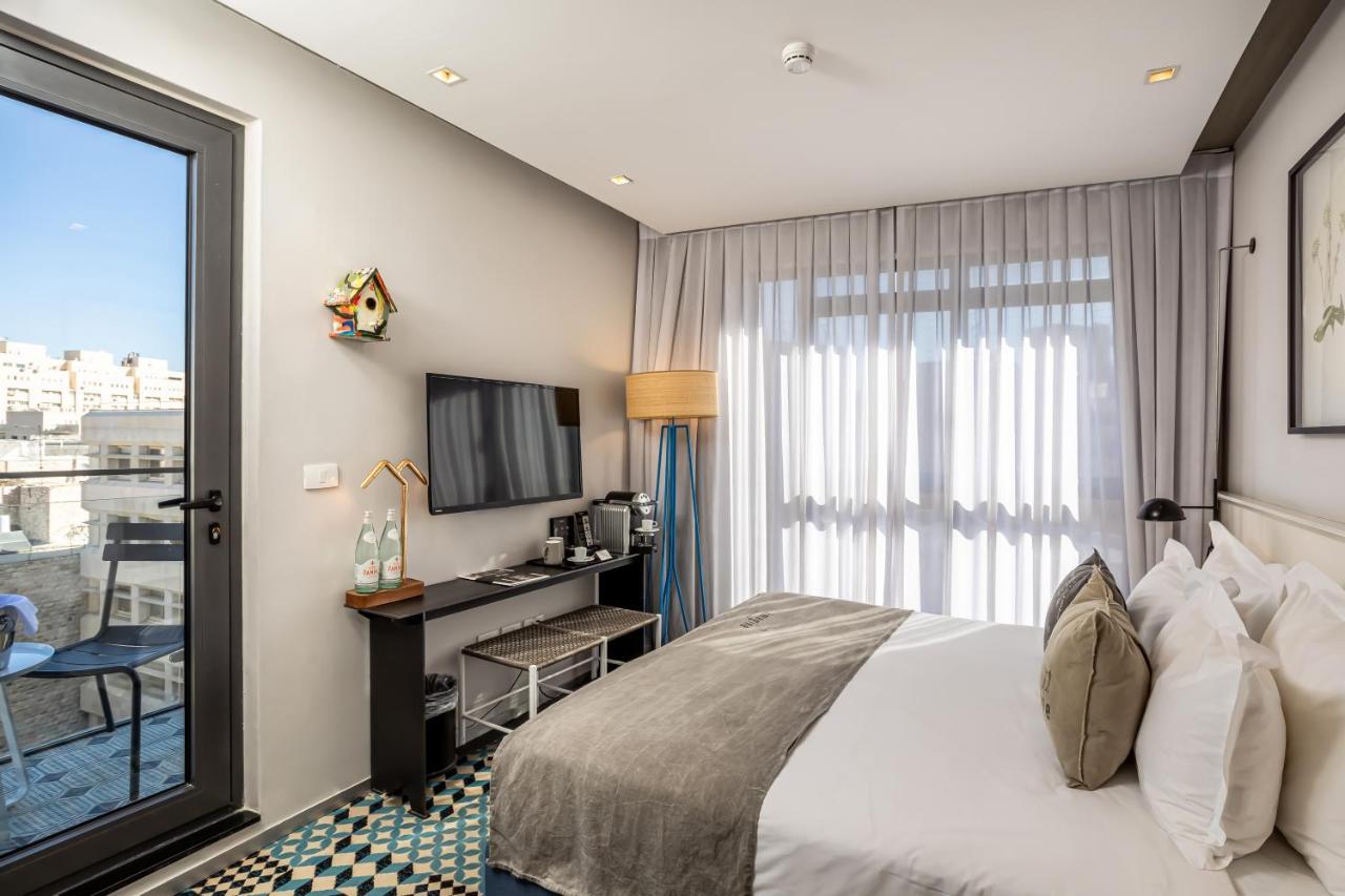 Bezalel Hotel - An Atlas Boutique Hotel Jerusalem Exteriör bild