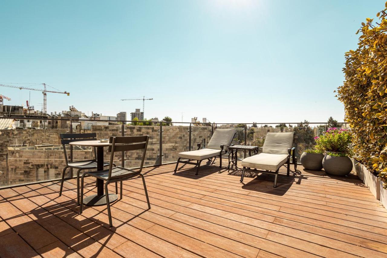 Bezalel Hotel - An Atlas Boutique Hotel Jerusalem Exteriör bild