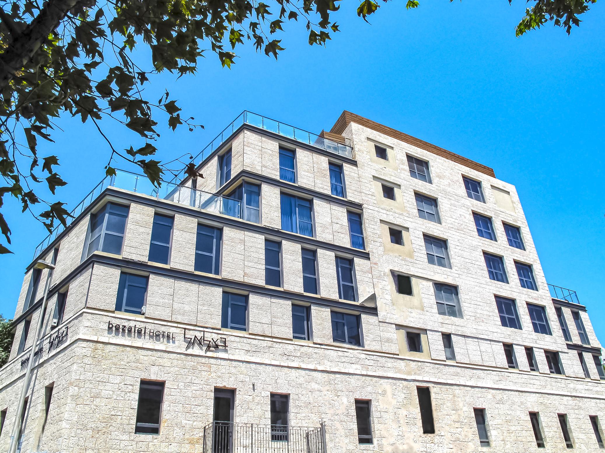 Bezalel Hotel - An Atlas Boutique Hotel Jerusalem Exteriör bild