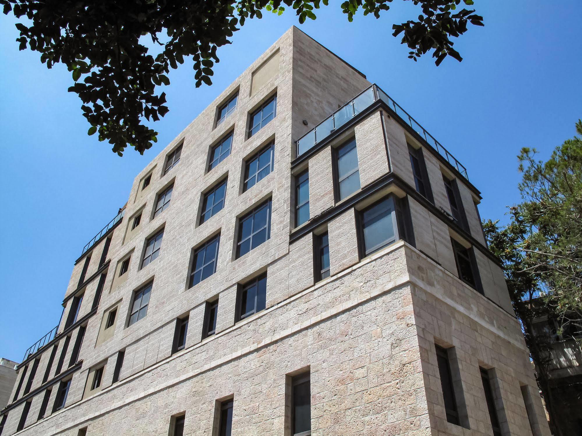 Bezalel Hotel - An Atlas Boutique Hotel Jerusalem Exteriör bild