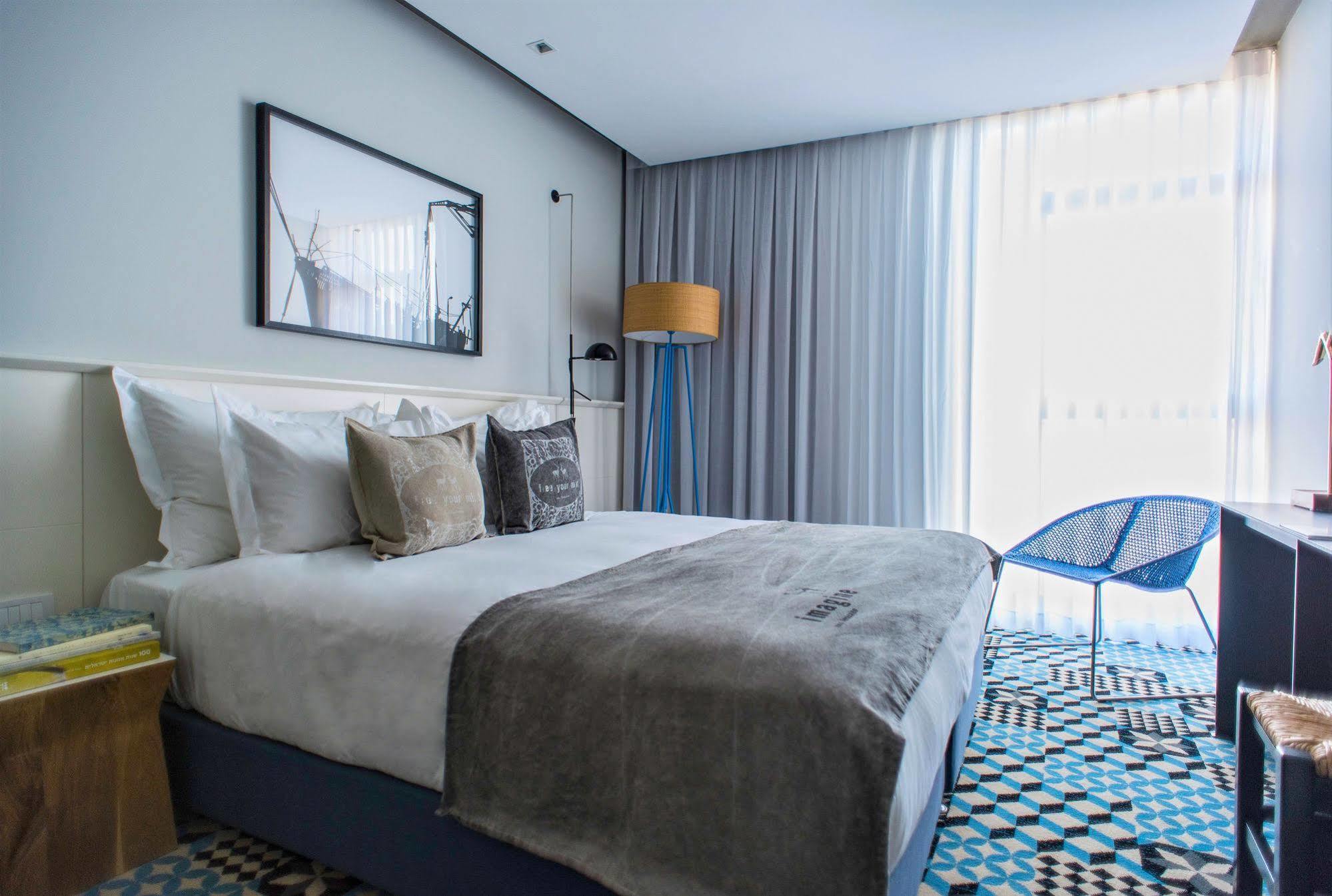 Bezalel Hotel - An Atlas Boutique Hotel Jerusalem Exteriör bild