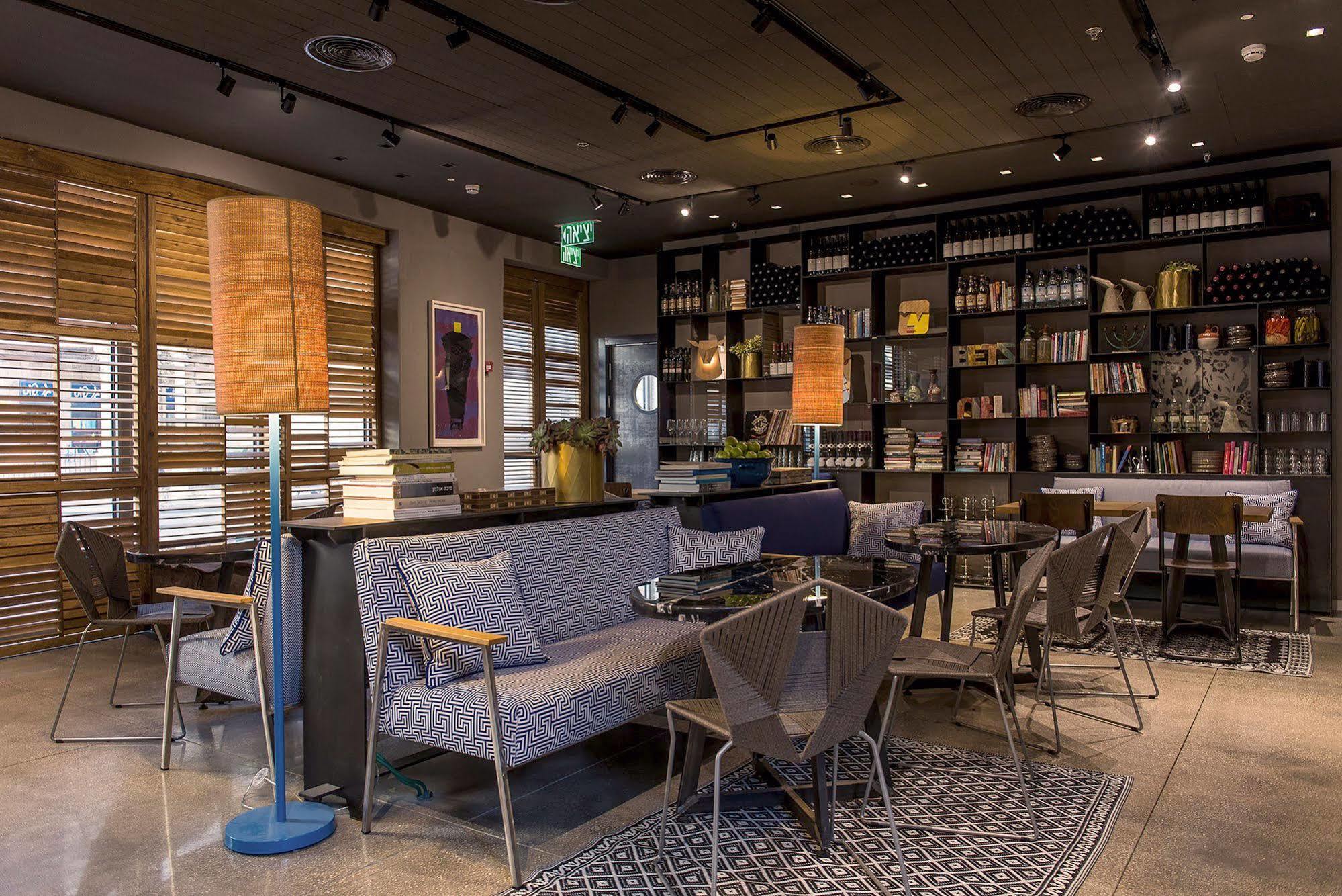 Bezalel Hotel - An Atlas Boutique Hotel Jerusalem Exteriör bild