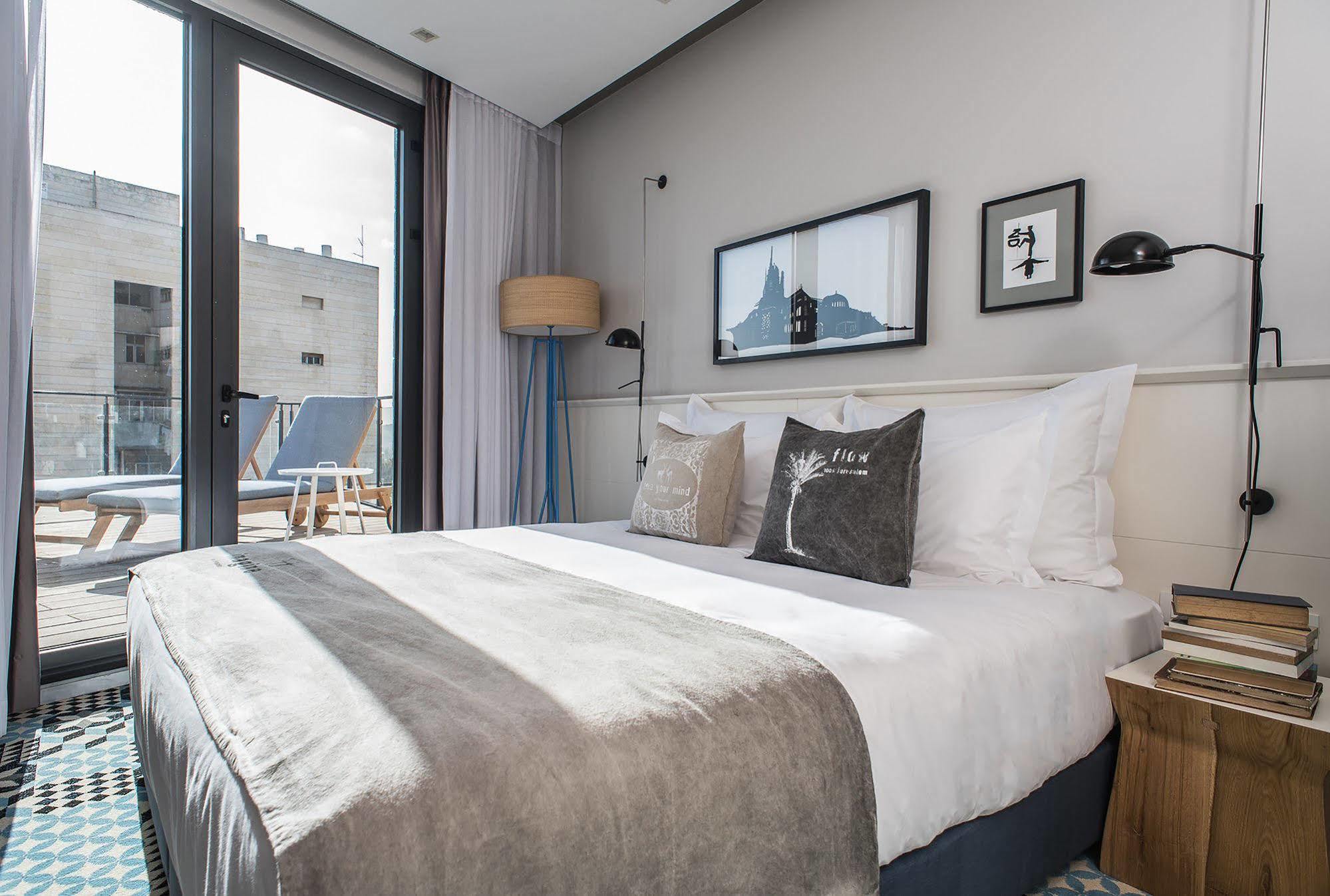 Bezalel Hotel - An Atlas Boutique Hotel Jerusalem Exteriör bild