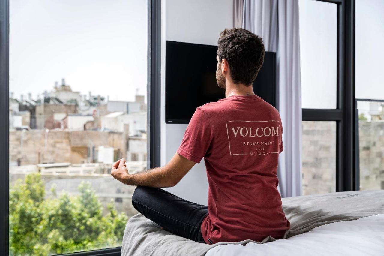 Bezalel Hotel - An Atlas Boutique Hotel Jerusalem Exteriör bild